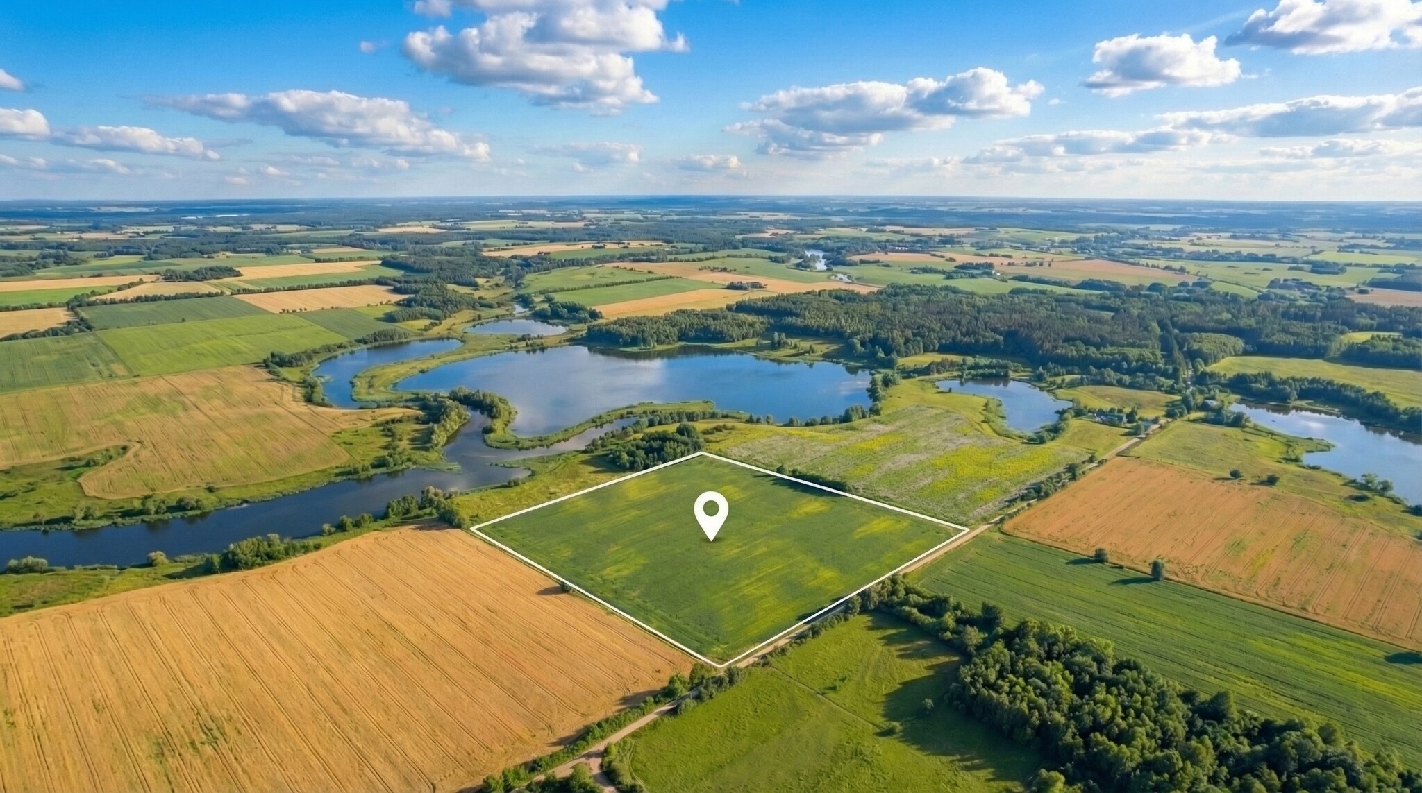 Grunty rolne Olsztyn – jak wybrać działkę, która naprawdę ma potencjał?