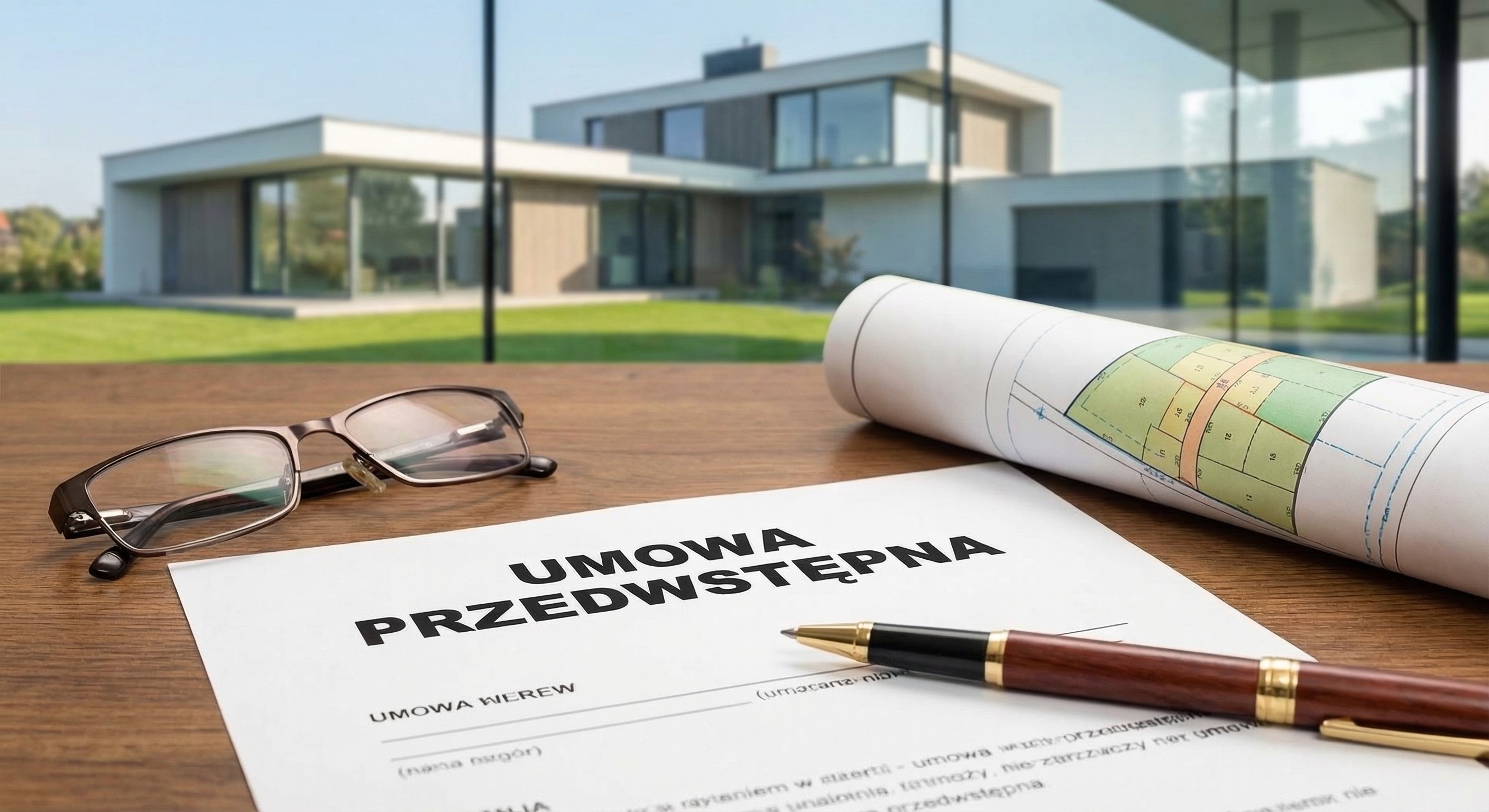 Umowa przedwstępna przy zakupie działki – co powinna zawierać?