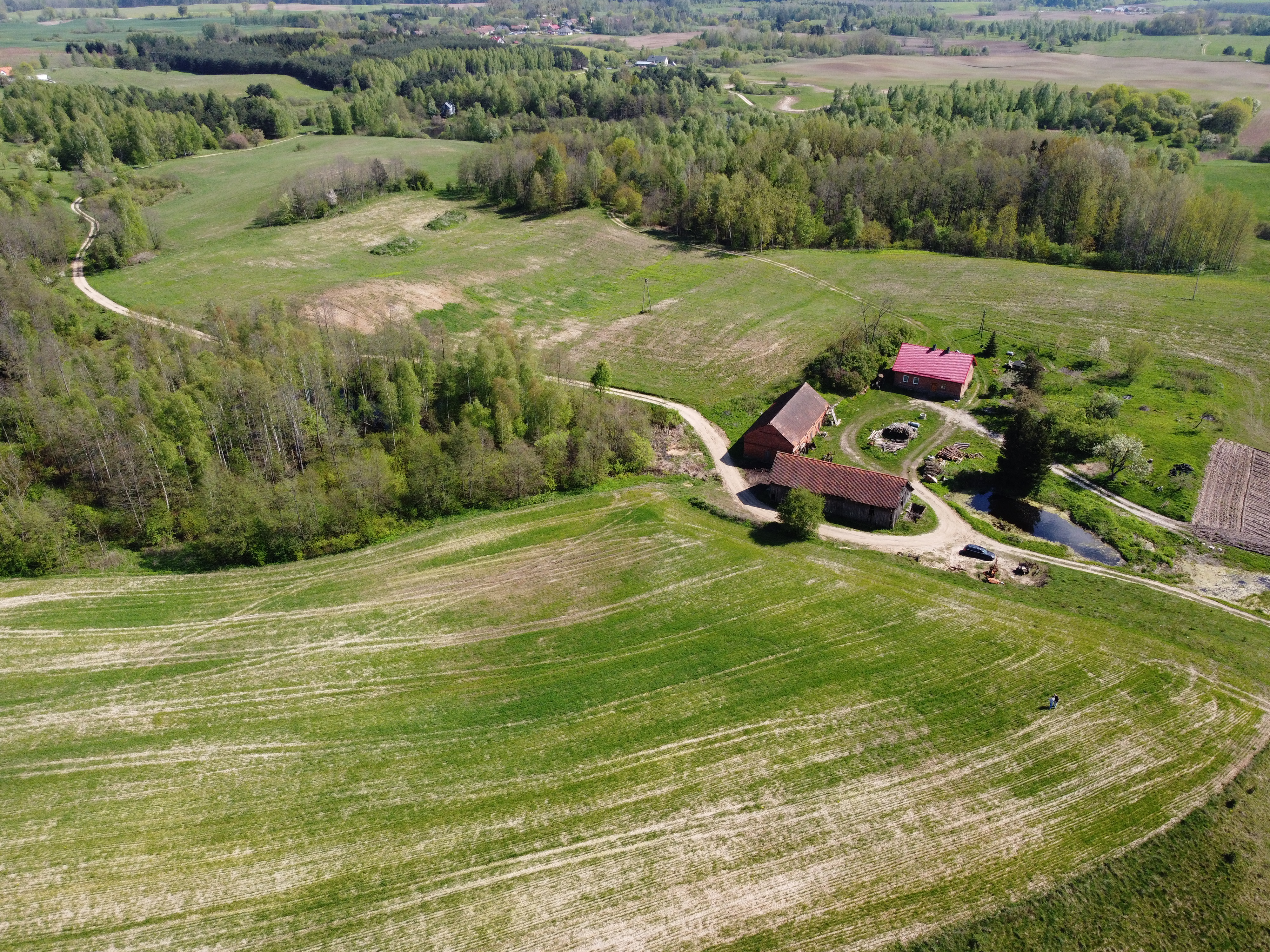 Grzegrzółki -3000 m2 +WZ