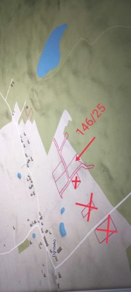 Elgnówko gmina Olsztynek