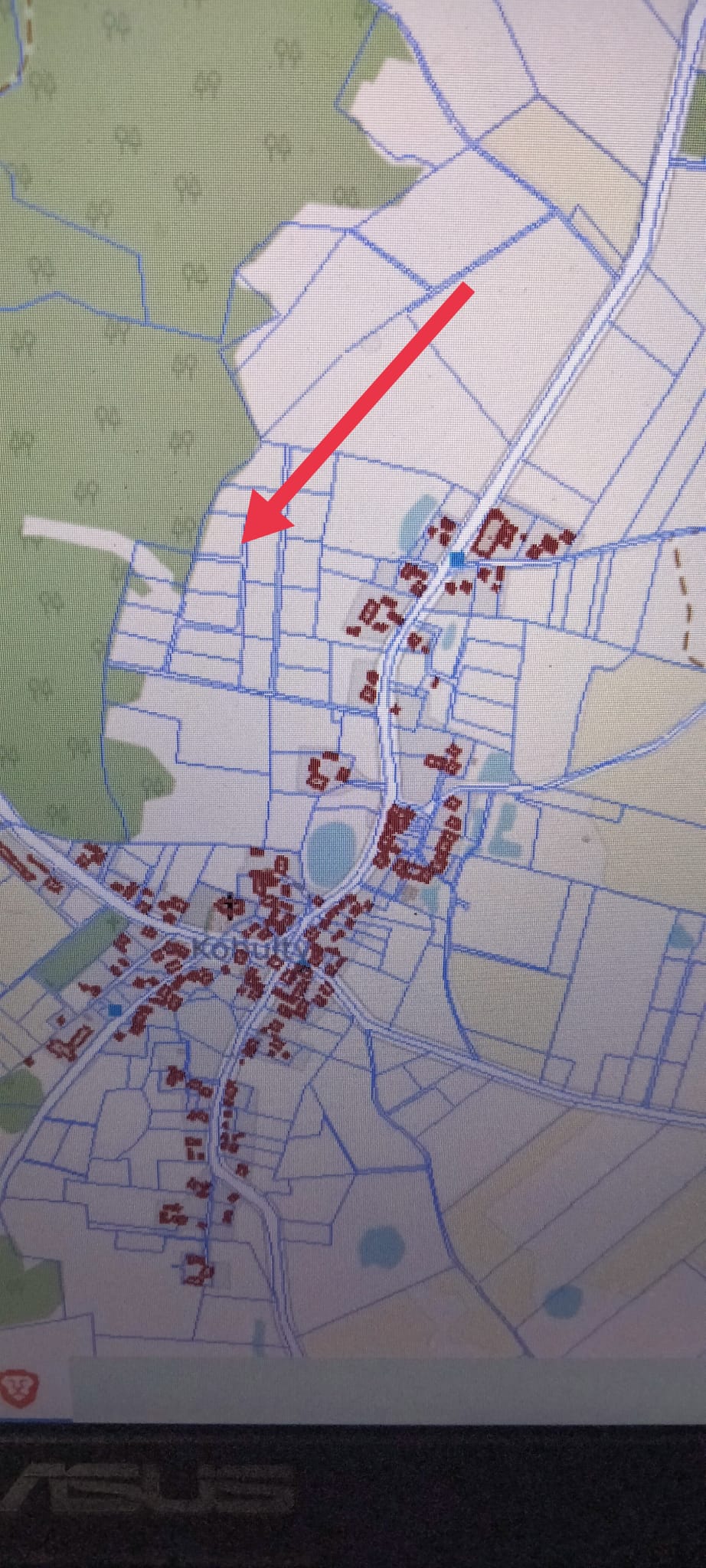 Kobułty Gmina Biskupiec