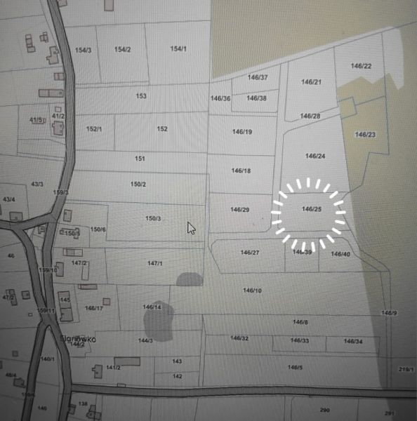 Elgnówko gmina Olsztynek